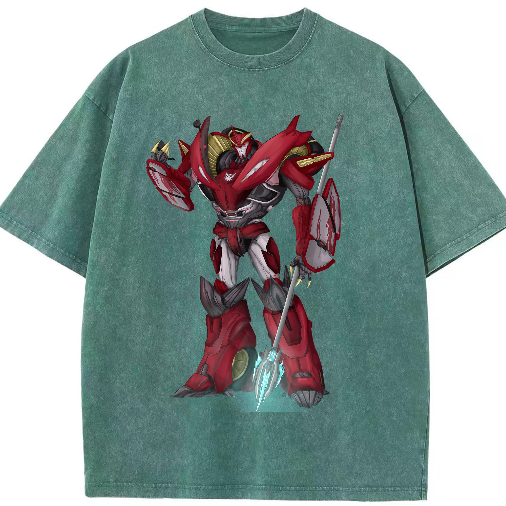 （画像用） Transformers トランスフォーマー 綿100% ヴィンテージ風 半袖Tシャツ（フロントプリント）